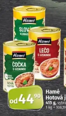 COOP TIP HAMÉ Hotová jídla nabídka