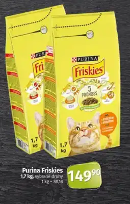 COOP TIP PURINA Friskies nabídka