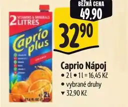 Albert CAPRIO Nápoj nabídka