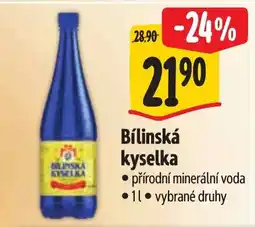 Albert Bílinská kyselka nabídka