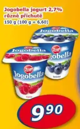 ESO MARKET Jogobella jogurt 2,7% různé příchutě nabídka