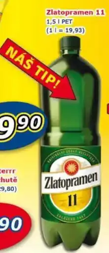 ESO MARKET Zlatopramen 11 nabídka
