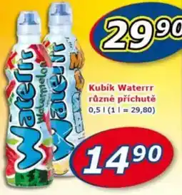 ESO MARKET Kubík waterrr různé příchutě nabídka
