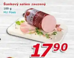 ESO MARKET Šunkový salám zauzený nabídka