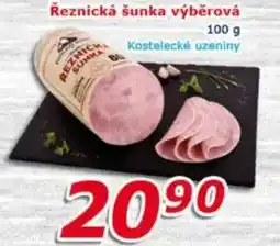 ESO MARKET Řeznická šunka výběrová nabídka