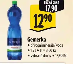 Albert GEMERKA nabídka