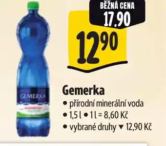 Albert GEMERKA nabídka