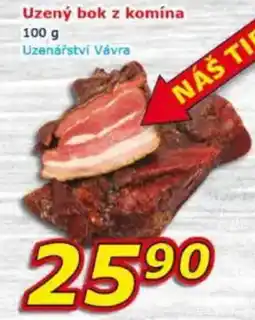 ESO MARKET Uzený bok z komína nabídka