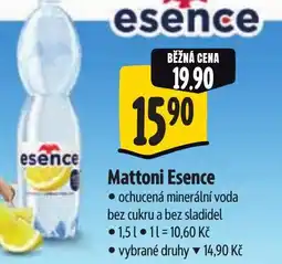 Albert Mattoni Esence nabídka