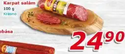 ESO MARKET Karpat salám nabídka