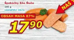 ESO MARKET Špekáčky eňo ňuňo nabídka
