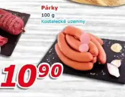 ESO MARKET Párky nabídka
