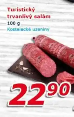 ESO MARKET Turistický trvanlivý salám nabídka