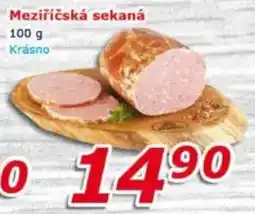 ESO MARKET Meziříčská sekaná nabídka