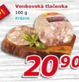 ESO MARKET Venkovská tlačenka nabídka