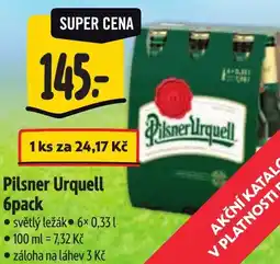 Albert Pilsner Urquell nabídka