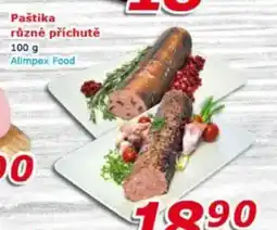 ESO MARKET Paštika různé příchutě nabídka