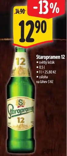 Albert Staropramen 12 nabídka