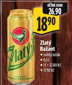 Albert Zlatý Bažant nabídka