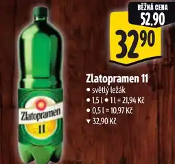 Albert Zlatopramen 11 nabídka