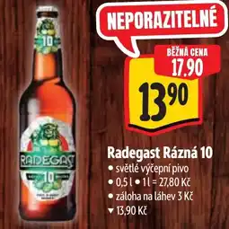 Albert Radegast Rázná 10 nabídka
