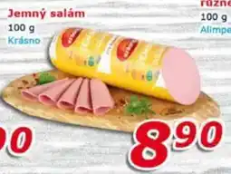 ESO MARKET Jemný salám nabídka