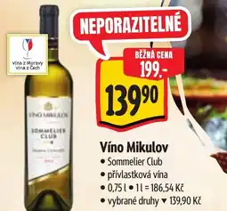 Albert Víno Mikulov nabídka