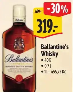 Albert Ballantine's Whisky nabídka