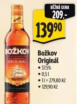 Albert BOŽKOV Originál nabídka