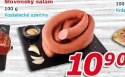 ESO MARKET Slovenský salám nabídka