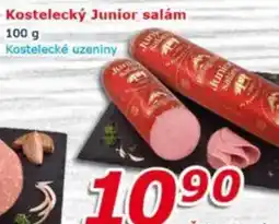 ESO MARKET Kostelecký junior salám nabídka