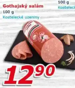 ESO MARKET Gothajský salám nabídka