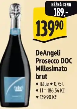 Albert DeAngeli Prosecco DOC Millesimato brut nabídka