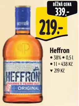 Albert HEFFRON nabídka