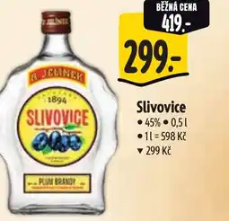 Albert R.JELINEK Slivovice nabídka