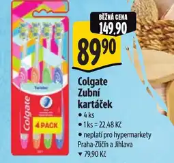 Albert Colgate Zubní kartáček nabídka
