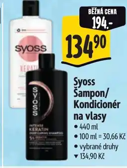Albert SYOSS Šampon/ Kondicionér na vlasy nabídka