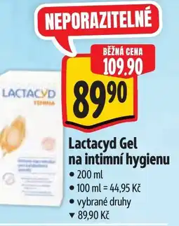Albert LACTACYD Gel na intimní hygienu nabídka