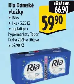 Albert RIA Dámské vložky nabídka