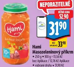 Albert HAMI Masozeleninový příkrm nabídka
