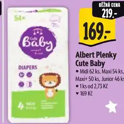 Albert Albert Plenky Cute Baby nabídka