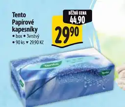 Albert TENTO Papírové kapesníky nabídka