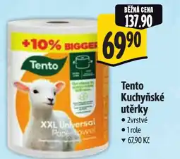 Albert TENTO Kuchyňské utěrky nabídka