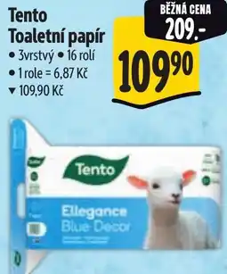 Albert TENTO Toaletní papír nabídka