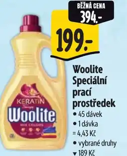 Albert WOOLITE Speciální prací prostředek nabídka