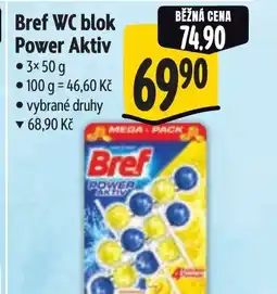 Albert BREF WC blok Power Aktiv nabídka