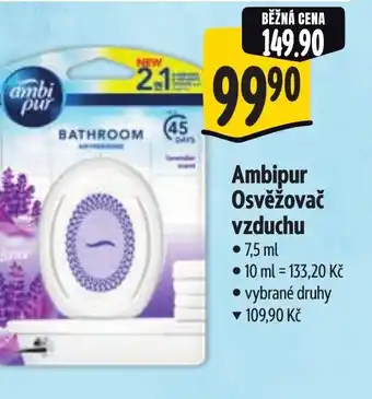 Albert AMBIPUR Osvěžovač vzduchu nabídka