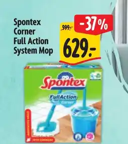 Albert SPONTEX Corner Full Action System Mop nabídka