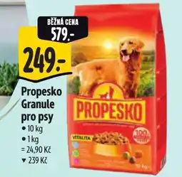 Albert PROPESKO Granule pro psy nabídka