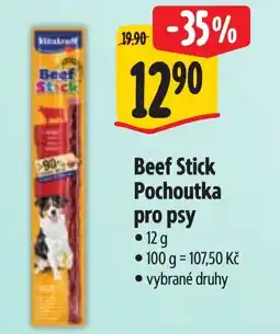Albert VITAKRAFT Beef Stick Pochoutka pro psy nabídka